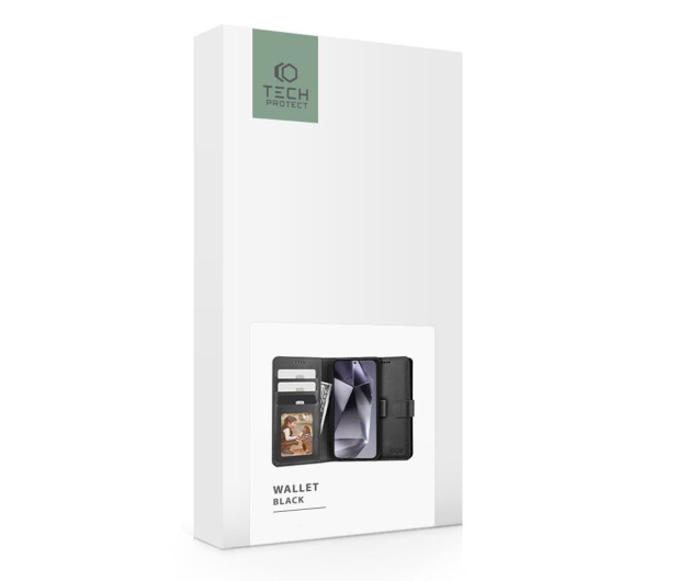 Tech-Protect Wallet do Samsung Galaxy S24 Black - 1211721 - zdjęcie 2